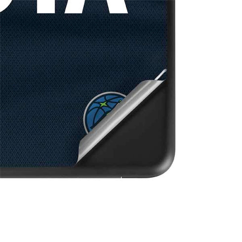 NBA Minnesota Timberwolves Jersey Google Pixelbook Go Skin